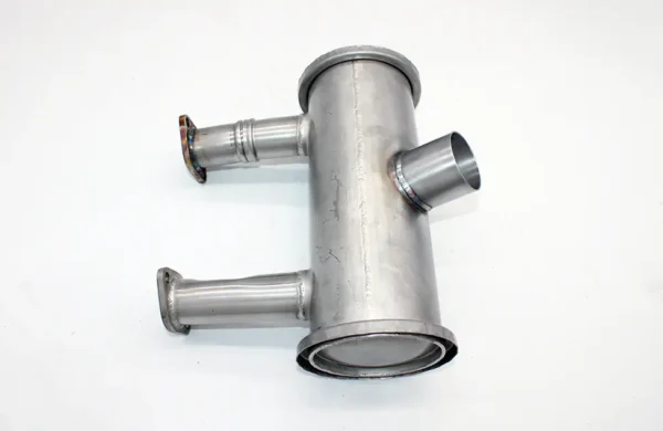 Right-hand Muffler - Image 2