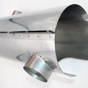 2-piece Muffler Shroud