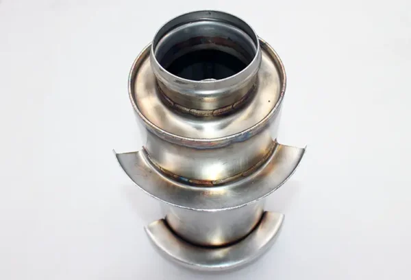 Right-hand Muffler