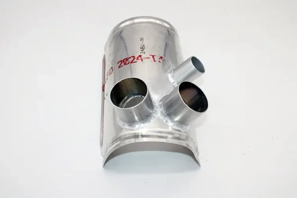 Top Left Muffler Shroud