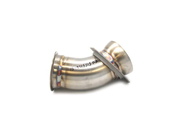 CESSNA 421/ 421 A/B GOLDEN EAGLE: LEFT ENGINE TURBO INLET ELBOW PN# 5155156-51 - Image 2