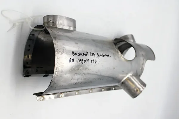BEECHCRAFT 19/23/24 MUSKETEER III: MUFFLER SHROUD - Image 3