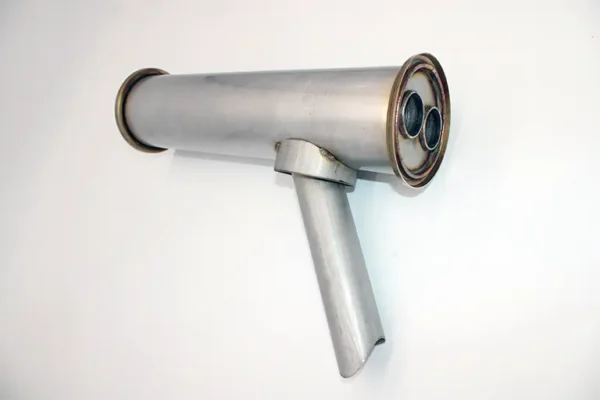 BEECHCRAFT 19/23/24 MUSKETEER VERSION 2: MUFFLER, 1 1/2" INLETS