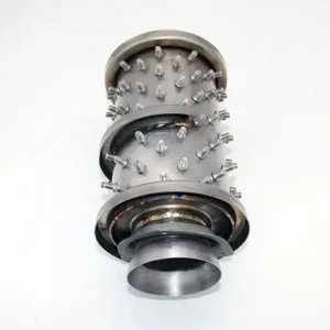 COLUMBIA 350: LH MUFFLER