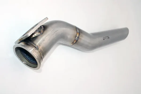 CIRRUS SR22: TURBO TAIL PIPE WITH BYPASS