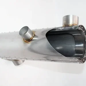 SOCATA TB9 & TB10: SHROUD ASSY/ HEAT MUFF SHROUD